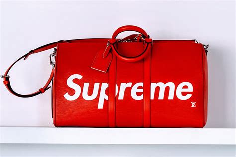 supreme lv clutch bag|supreme louis vuitton handbags.